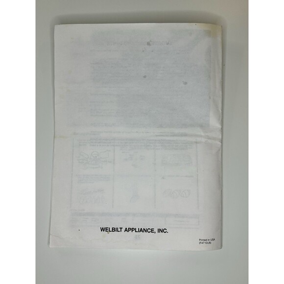 WELBILT Bread Machine Instruction Manual ABM-100 Directions Recipes Owner Baking - Picture 5 of 5